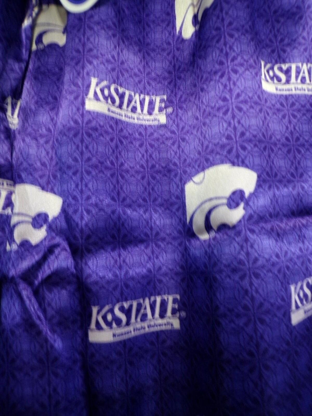 Concepts Sport Women's K-State Pajama Pants Large Purple Kansas State