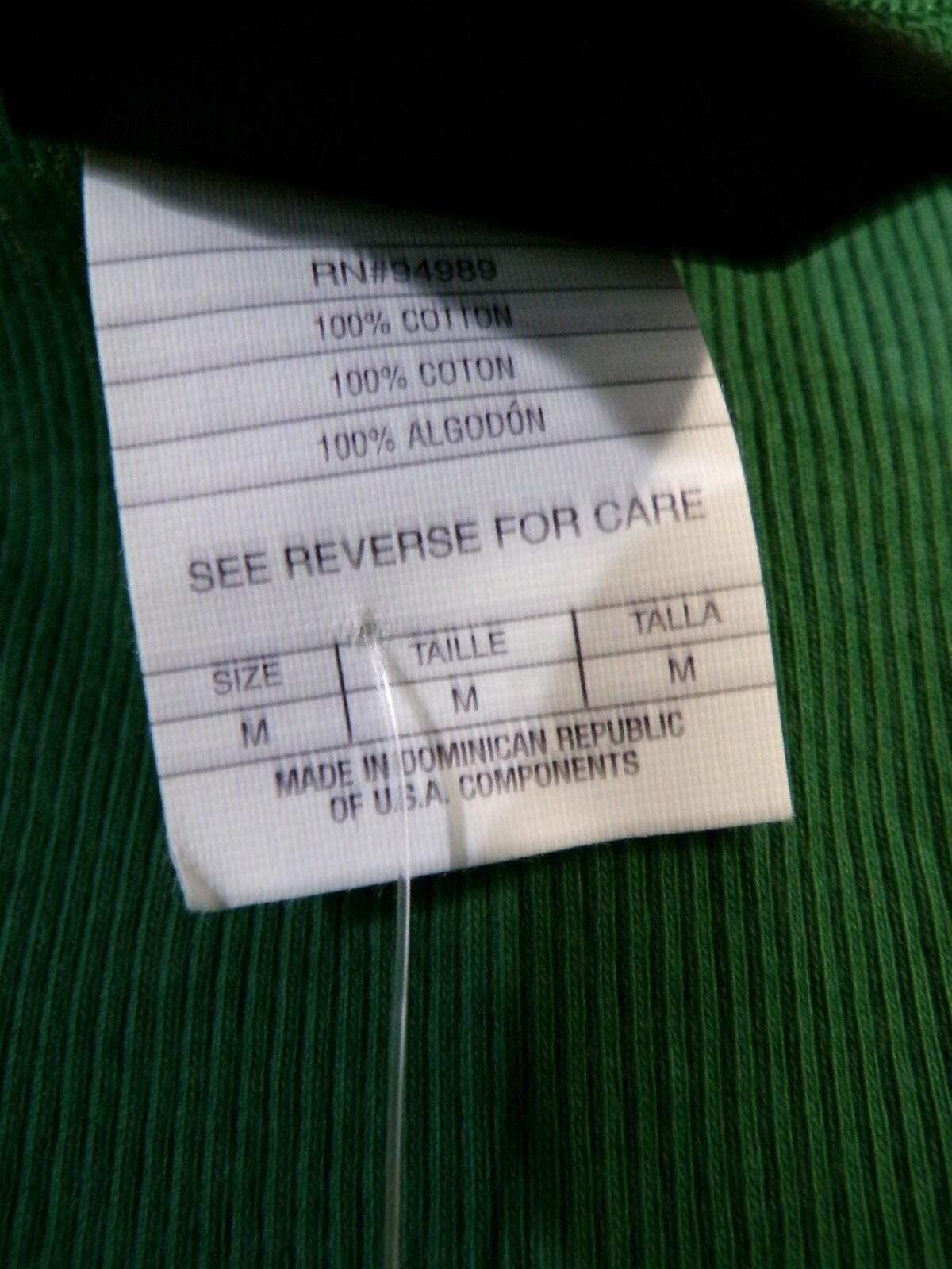 Women's NY Jets Tank Top Team Apparel Green M Scoop Neck