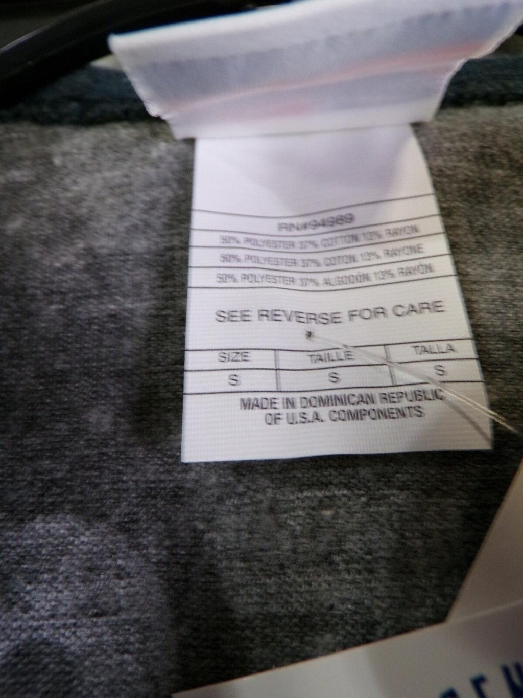 Minnesota Twins Full Zip Hoodie Boys S TC Logo Gray Raglan Sleeves