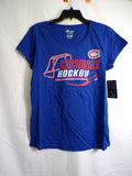 Women's G-III 4Her by Carl Banks Montreal Canadiens Hockey Blue T-Shirt 2XL