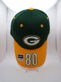 Green Bay Packers Boys Youth RBK Embroidered 80 Baseball Cap Driver