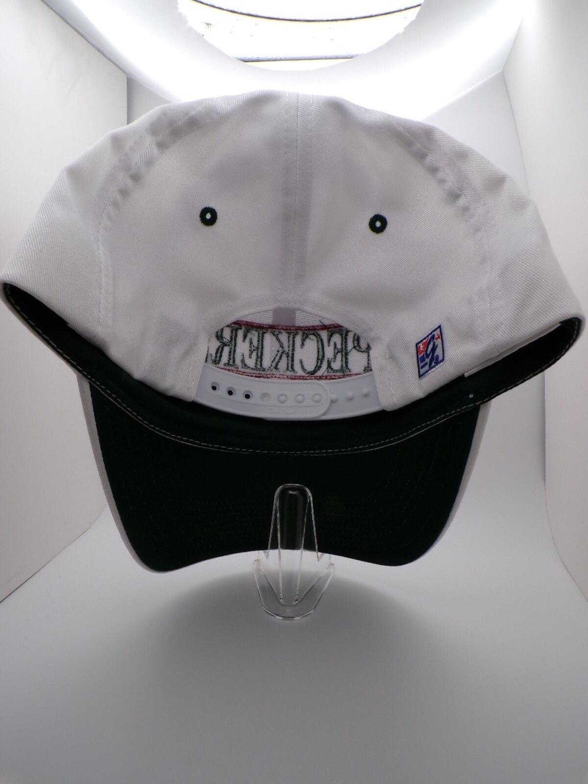 47 The Game University of Hanover PECKERS White Baseball Snapback Cap