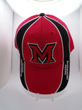 FAVORITE Miami RedHawks Men's Baseball Cap Adjustable M Red Black
