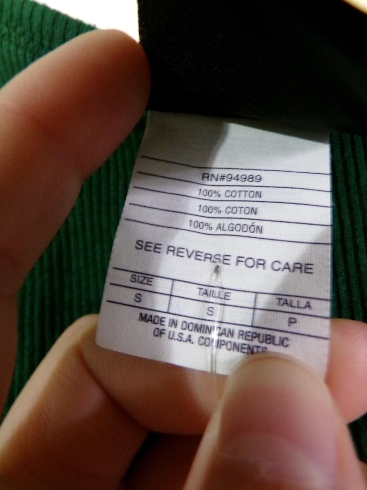 Womens New York Jets Green Ribbed Tank Top Size S Team Apparel