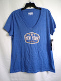 Levelwear New York Islanders Women's V Neck T-Shirt 2XL Blue