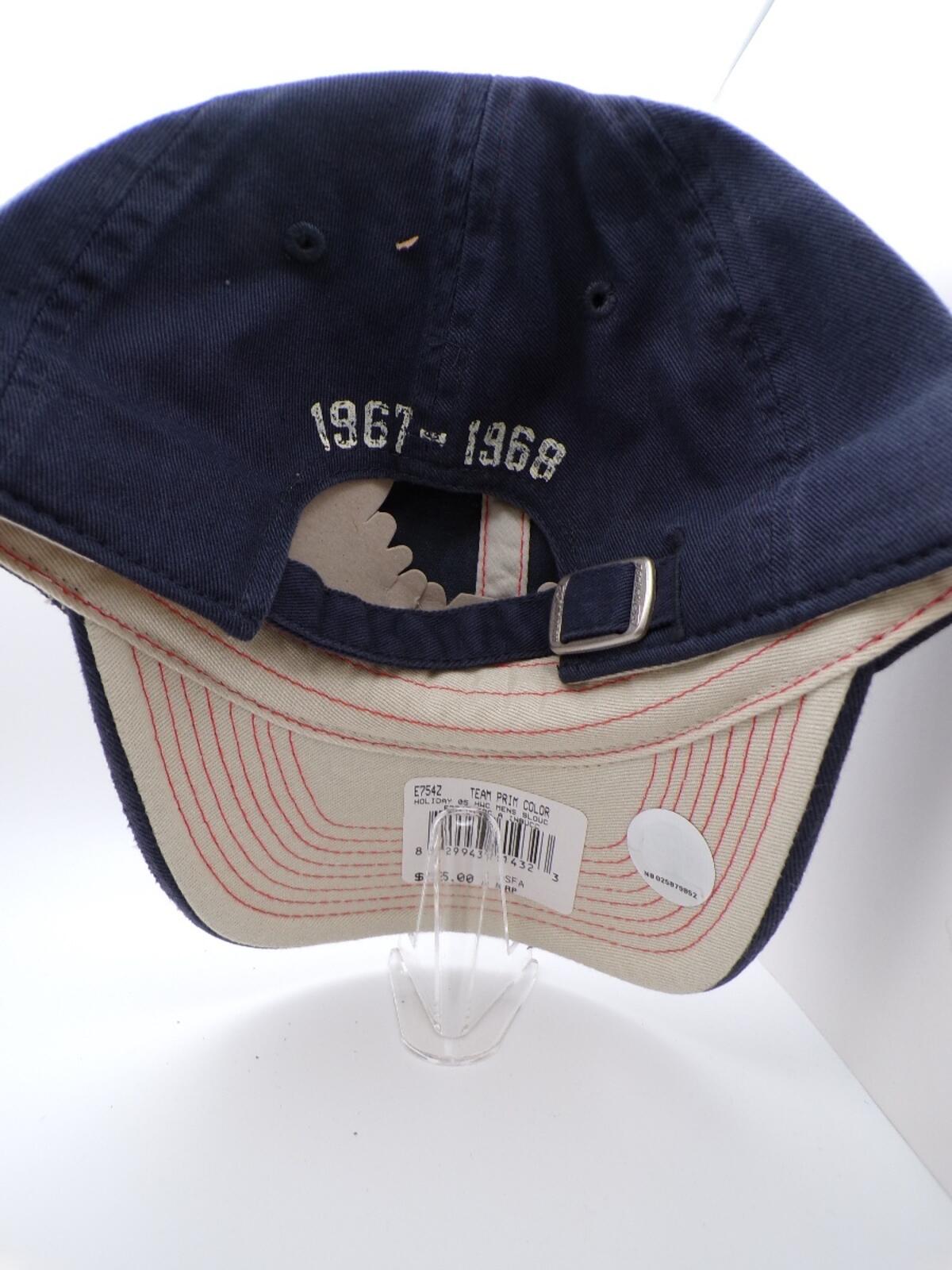 Reebok New Orleans Buccaneers Navy Adjustable Baseball Cap One Size Fits Most