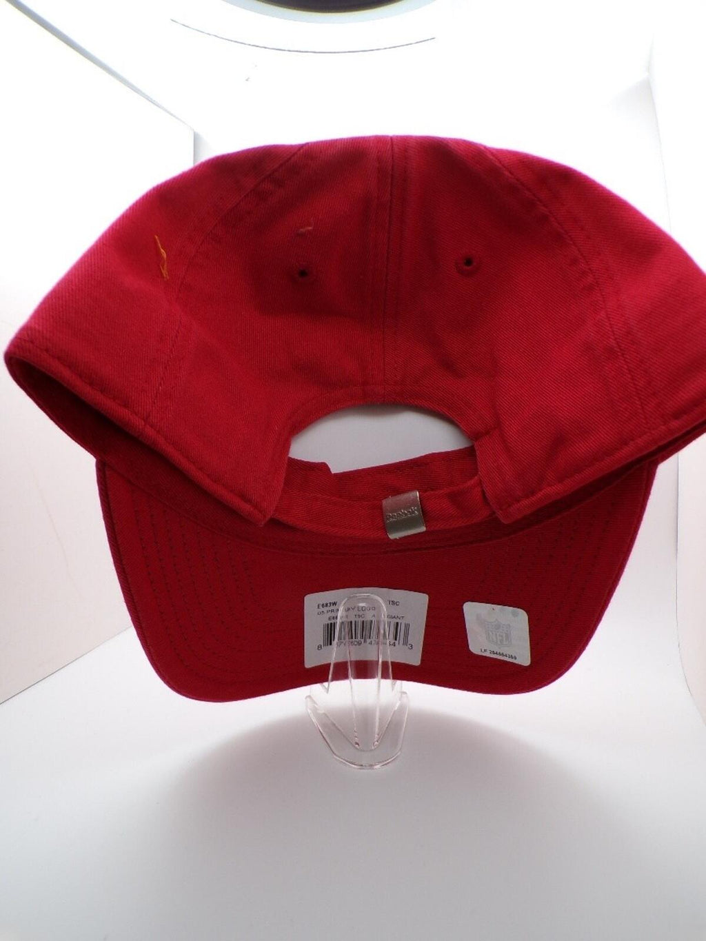Reebok Red NY Embroidered Baseball Cap Men Adjustable OSFM