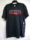 '47 Brand New England Patriots Men's T-Shirt XL Navy Short Sleeve Crew