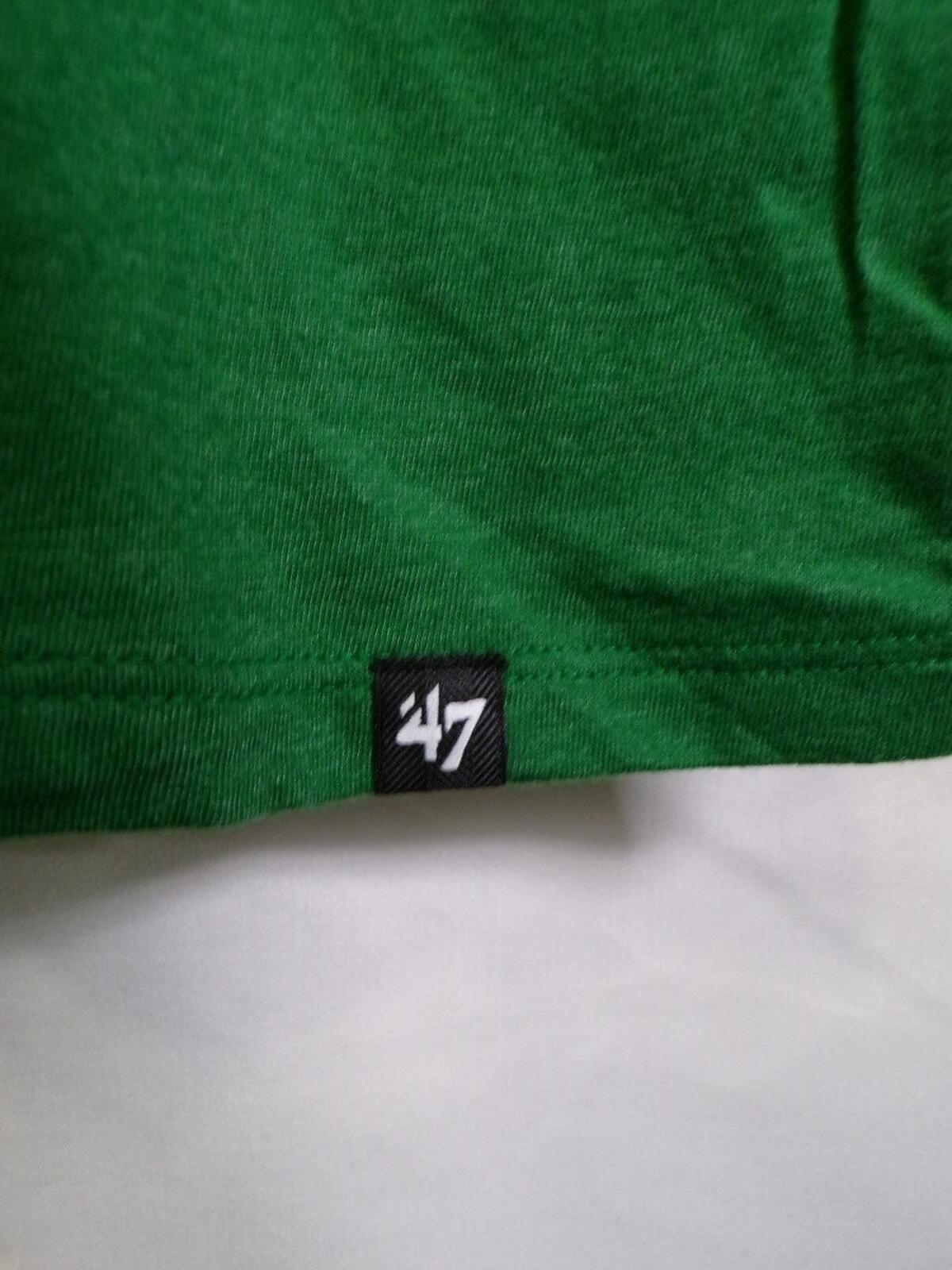 47 Brand Women's Dallas Stars Kelly Green Scoop Neck T-Shirt Large L