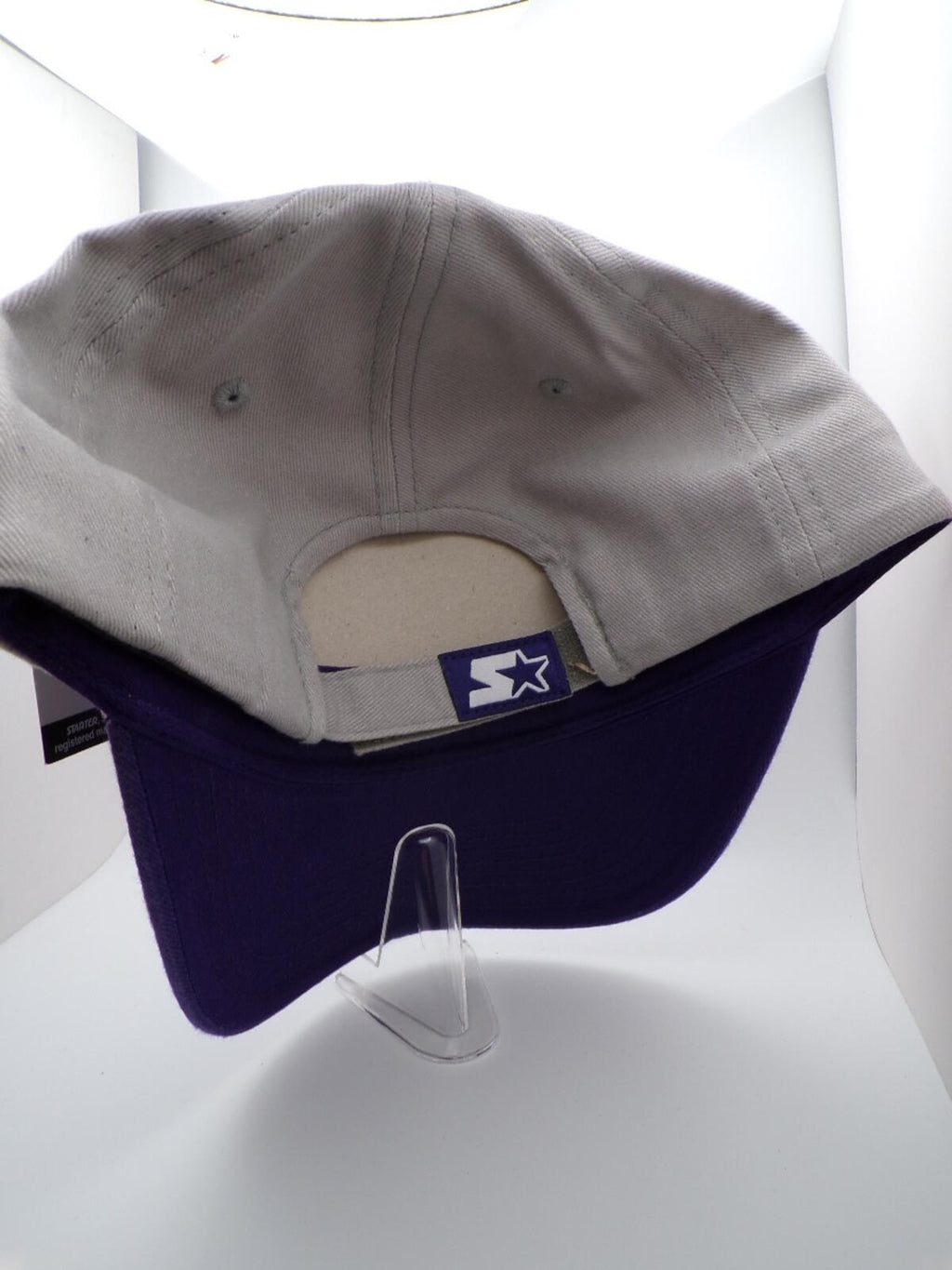 Starter Kansas State Wildcats Youth Boys Baseball Cap Strapback Purple White