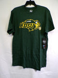 47 Brand NDSU Bison Men's Large Green Short Sleeve T-Shirt