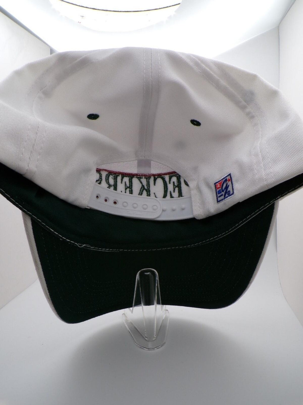 PECKERS University of Hanover White Cap One Size Men