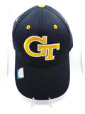 Georgia Tech Yellow Jackets Navy GT Baseball Cap Collegiate Headwear