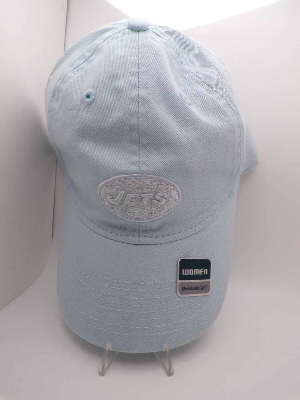 Reebok Women's New York Jets Light Blue Baseball Cap Adjustable