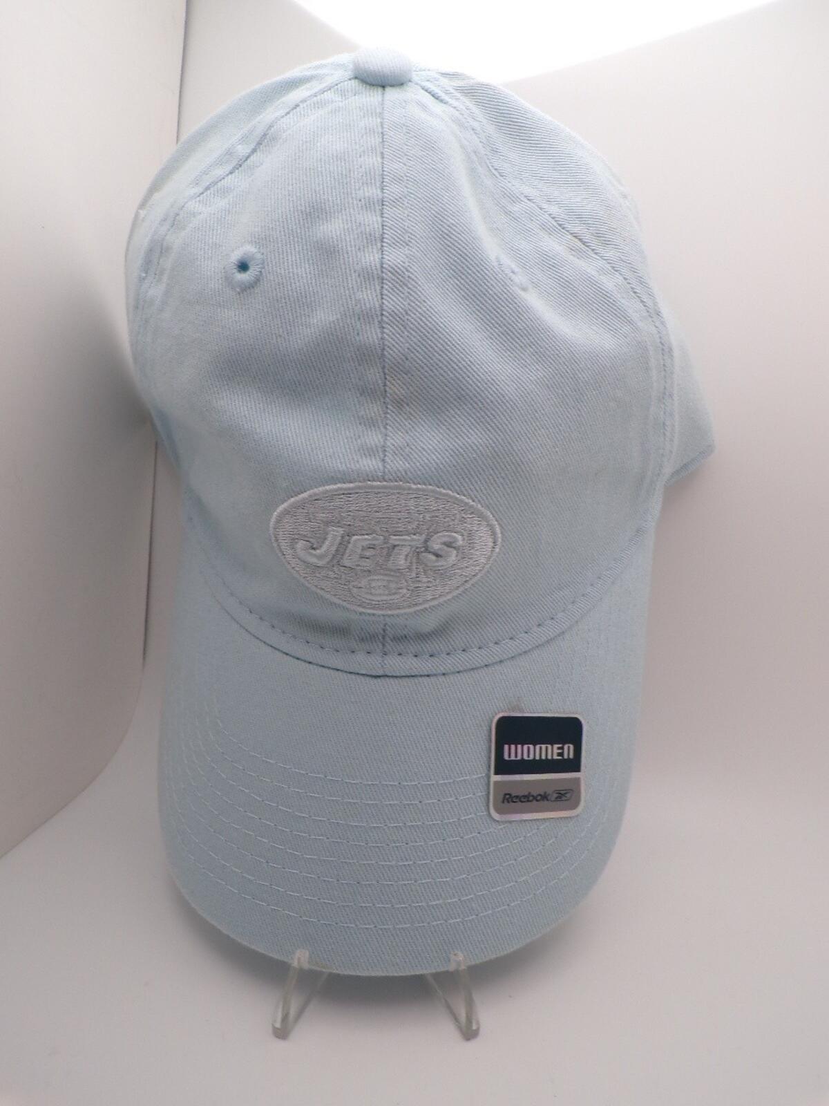 Reebok Women's New York Jets Light Blue Baseball Cap Adjustable