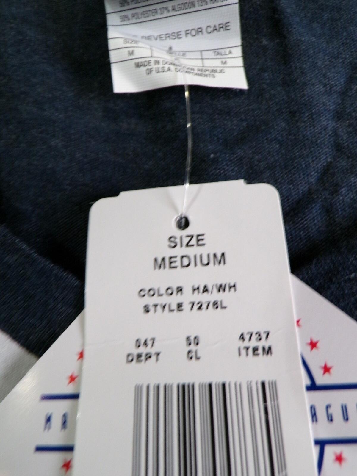 Campus Lifestyle Minnesota Twins Women's V-Neck T-Shirt M Navy Style 7276L