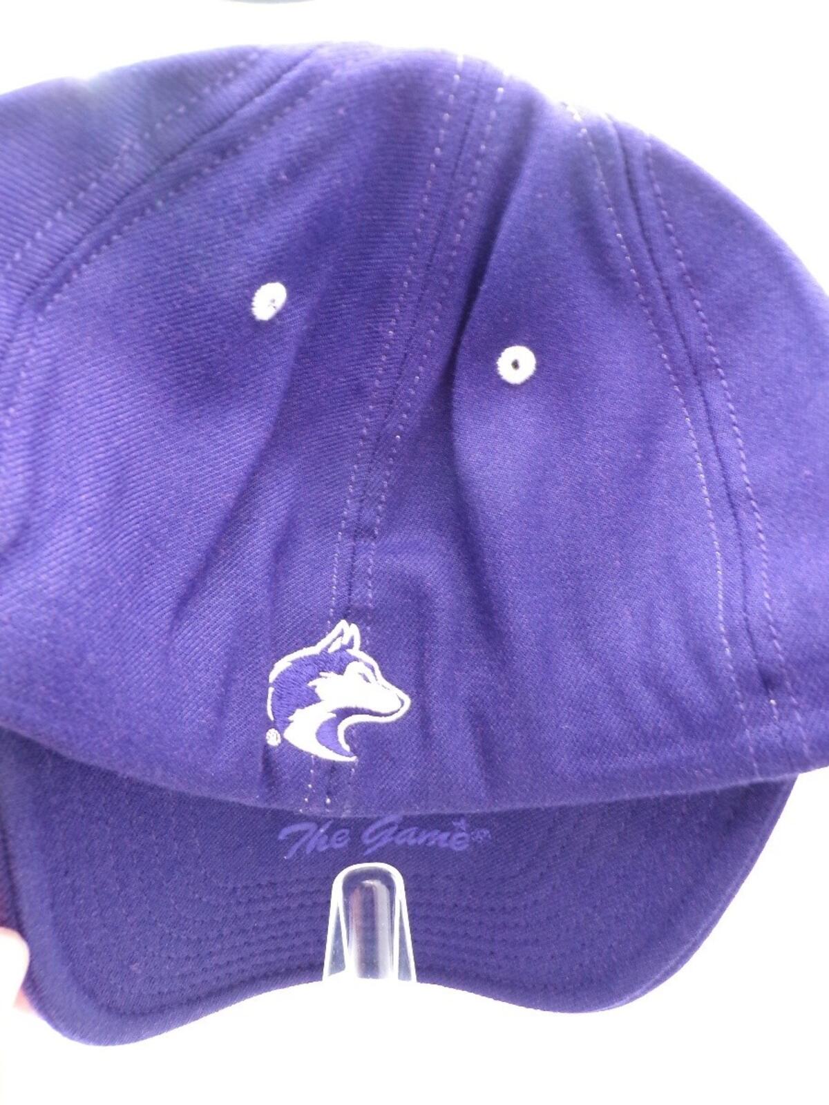 Washington Huskies Purple Cap Men's Adjustable Fitted