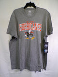 47 Brand Miami Hurricanes Heather Gray Graphic T Shirt XL