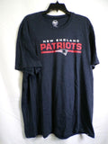 47 Brand Patriots T-Shirt 2XL Navy Graphic Tee