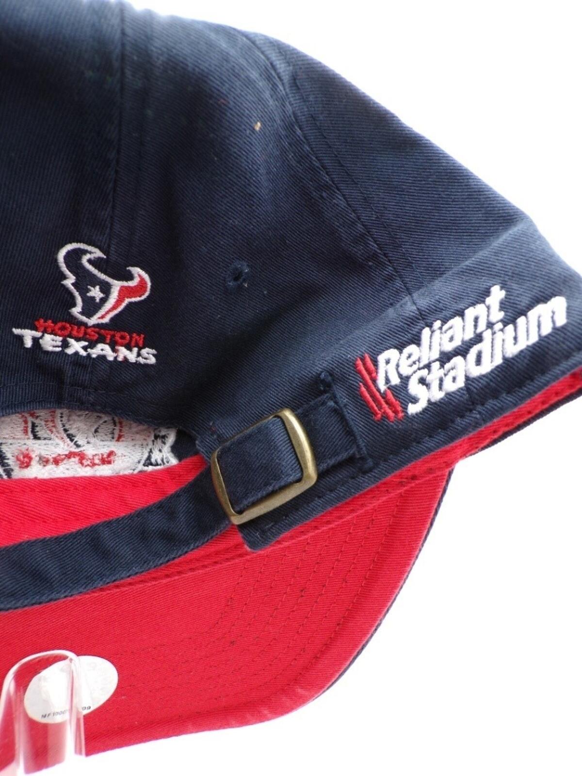 Houston Texans 2002 Inaugural Season Navy Baseball Cap Reliant Stadium Vintage