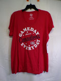 47 Brand Women's Montreal Canadiens Gameday Everyday T Shirt 2XL Red