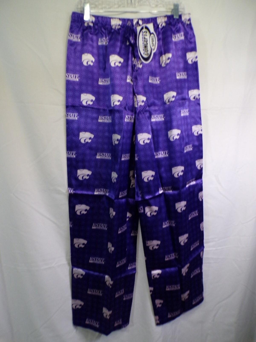 Concepts Sport Women's K-State Pajama Pants Large Purple Kansas State
