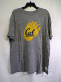 Retro Brand Men's Cal Golden Bears Gray XL T Shirt Crewneck