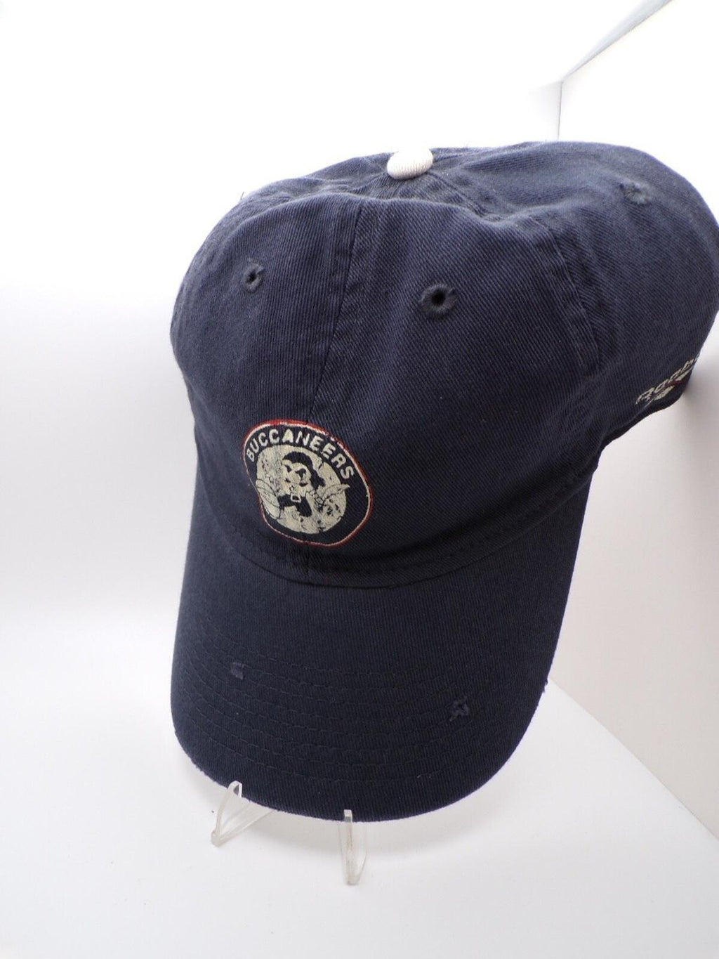 Reebok Hardwood Classics New Orleans Buccaneers Navy Cap Adjustable