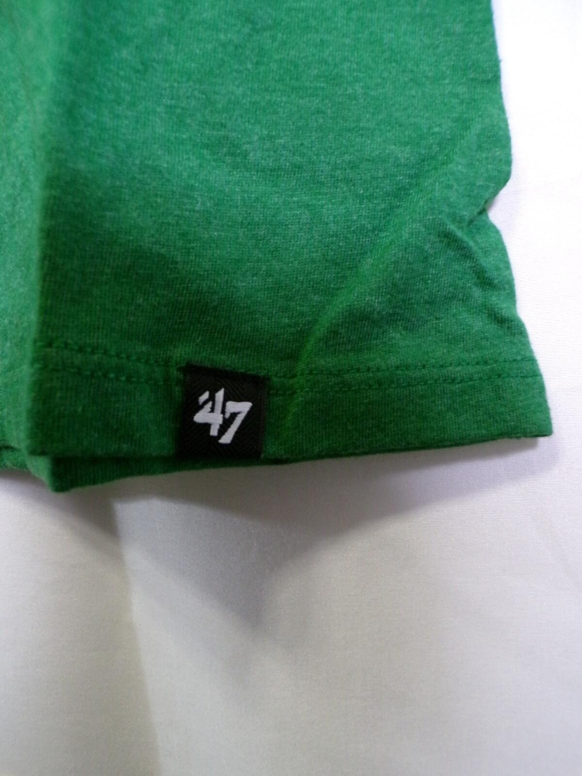 '47 Brand Dallas Stars Women's Green Scoop Neck T-Shirt S