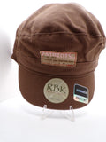 Reebok RBK Women's Patriots Brown Cadet Army Cap Expedition Hat M