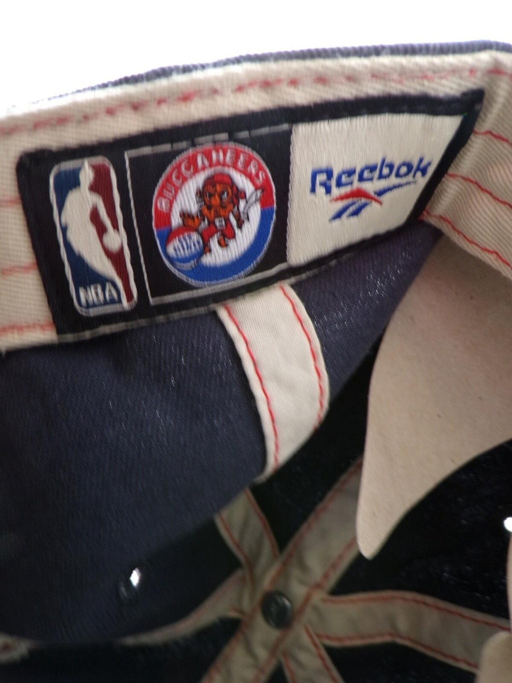 Reebok New Orleans Buccaneers 1967-1968 Men's Navy Baseball Cap Vintage