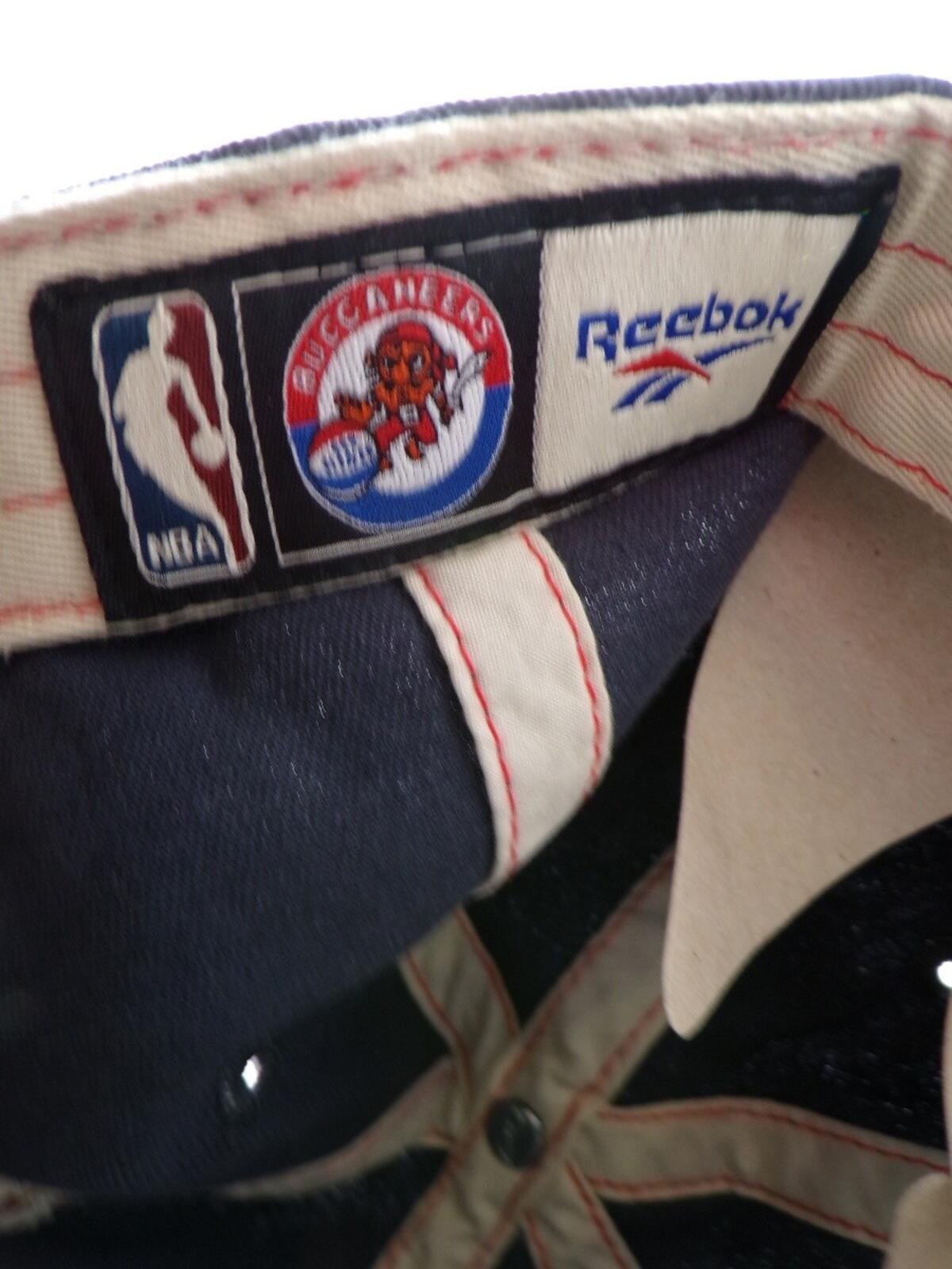 Reebok New Orleans Buccaneers 1967-1968 Men's Navy Baseball Cap Vintage