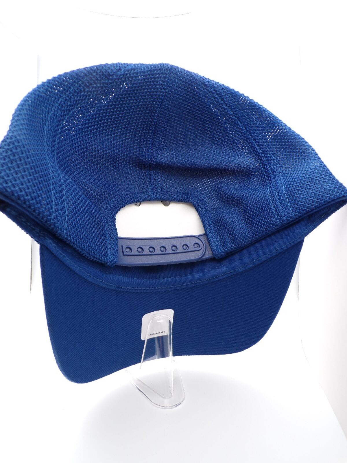 Indianapolis Colts Blue White Trucker Snapback Hat