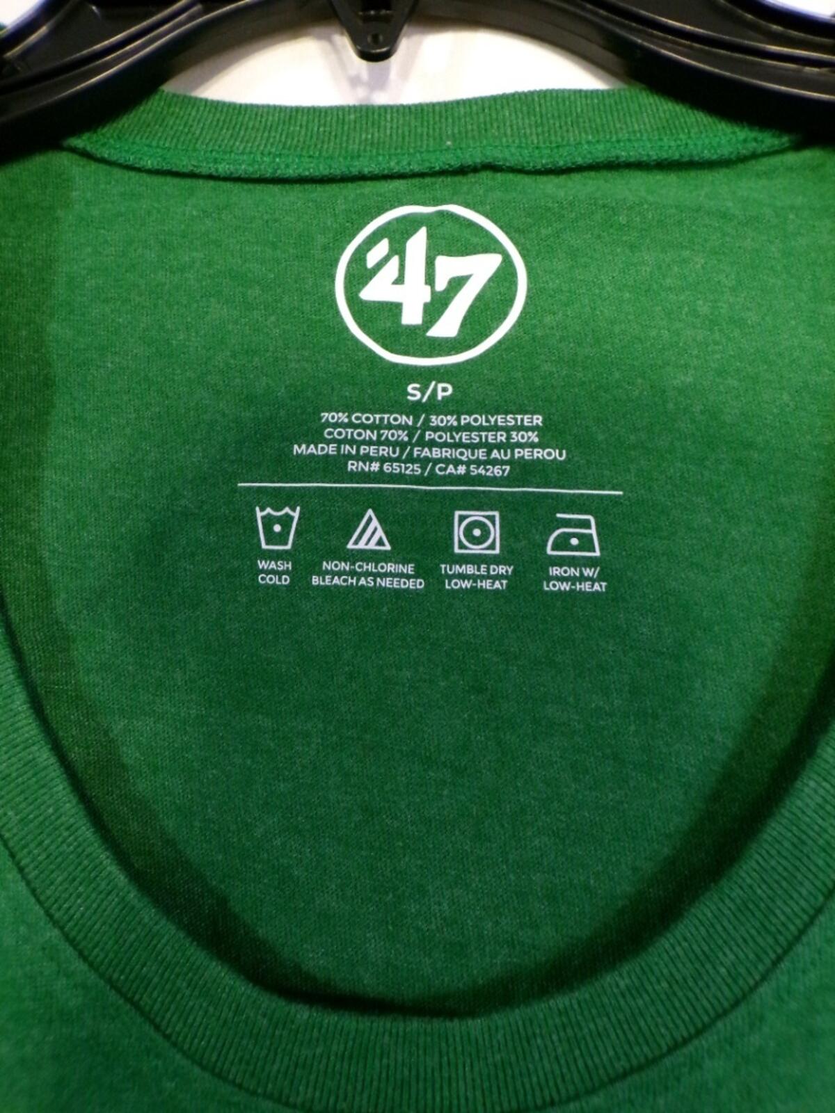 '47 Brand Dallas Stars Women's Green Scoop Neck T-Shirt S