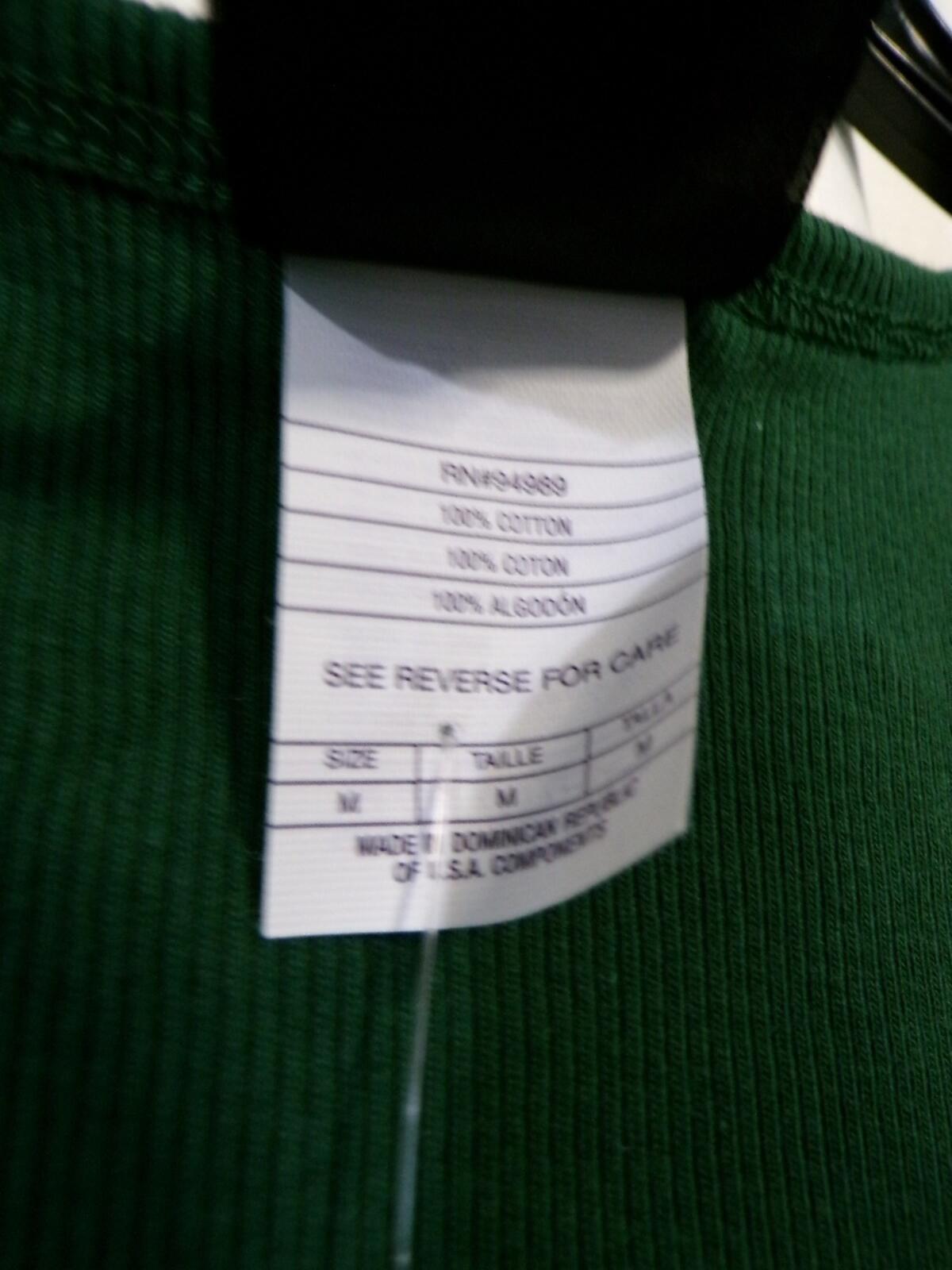 Team Apparel Women's M Green NY Jets Tank Camisole