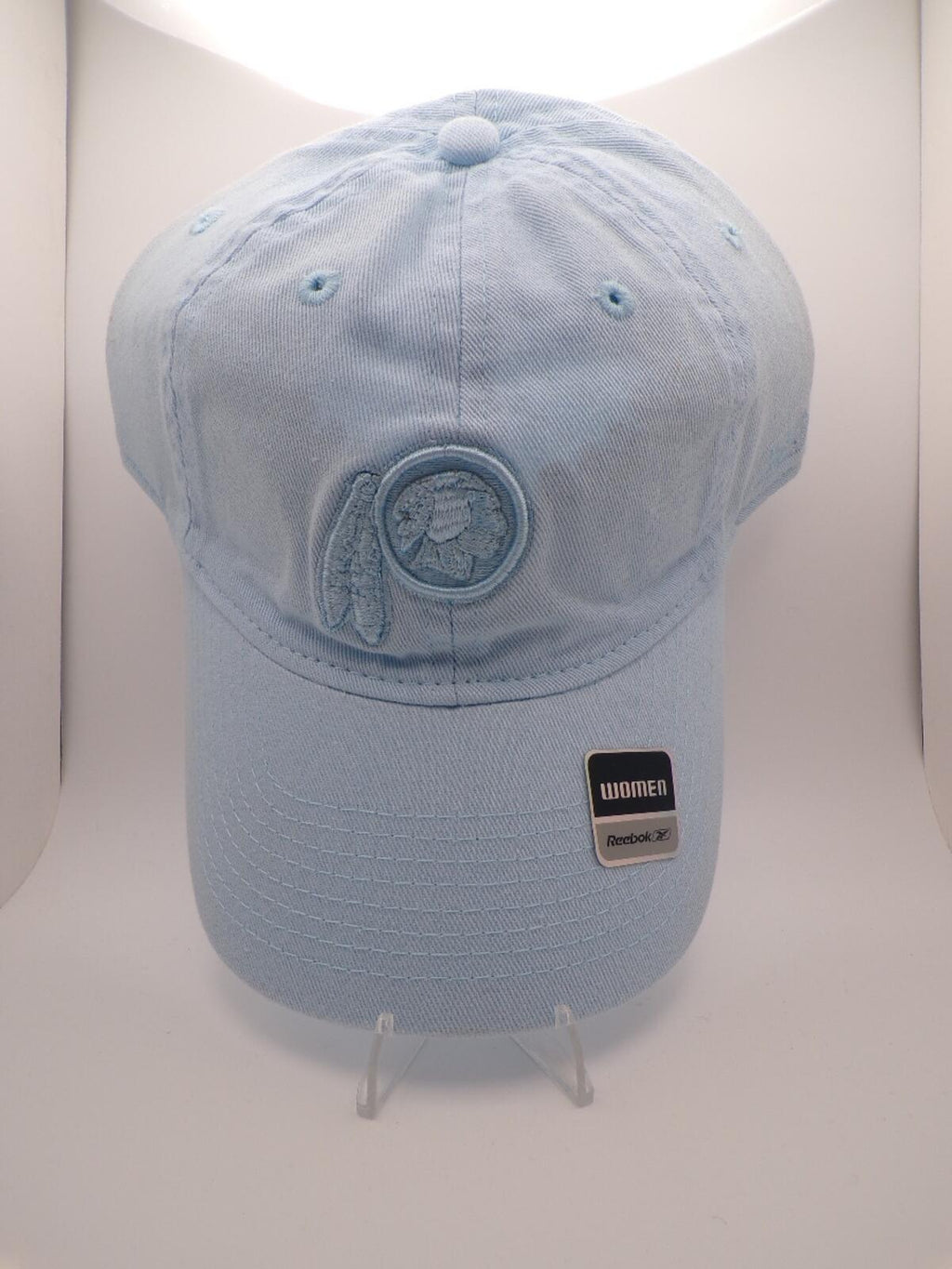 Reebok Washington Redskins Women's Blue Baseball Cap One Size Fits Most OSFM