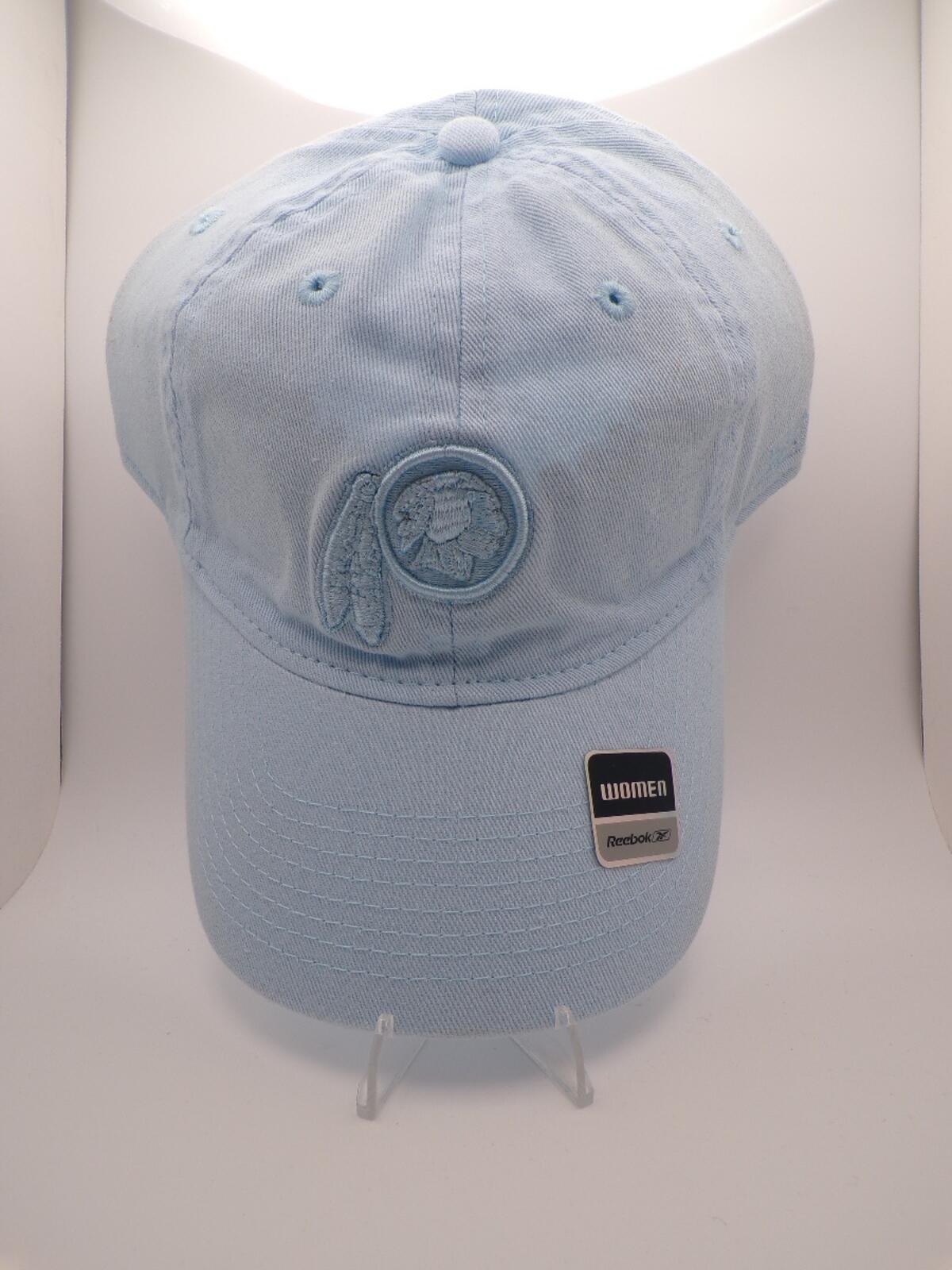 Reebok Washington Redskins Women's Blue Baseball Cap One Size Fits Most OSFM