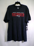'47 Brand New England Patriots T-Shirt Navy 2XL Crewneck Graphic Tee