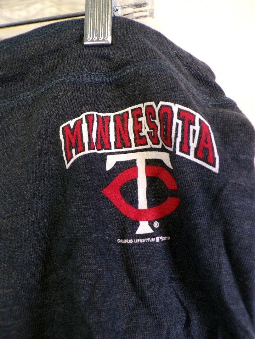 Minnesota Twins Women's Navy Athletic Shorts Size XL Genuine Merchandise