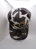 Los Angeles Rams Camo Baseball Cap Team Apparel Men's Adjustable Hat