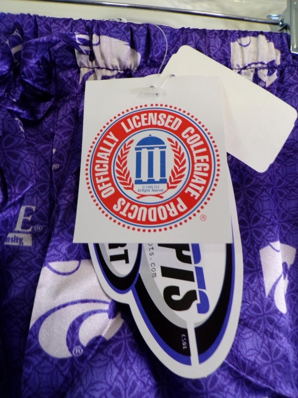CONCEPTS SPORT K-STATE Kansas State Women's XL Lounge Pajama Pants Purple
