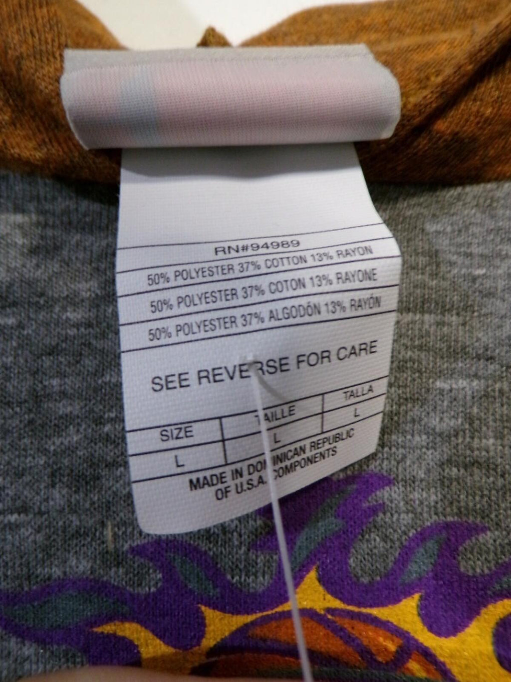Women's Phoenix Suns Hooded Raglan Long Sleeve T-Shirt Large