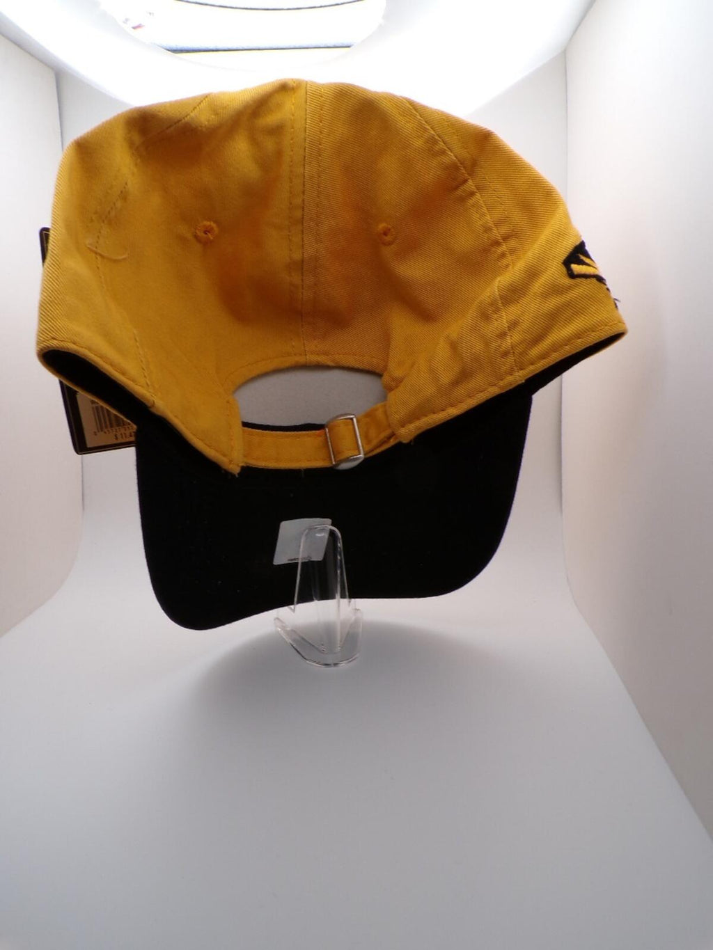 Men's Missouri Tigers Gold Embroidered Baseball Cap Established 1839