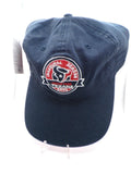 Houston Texans 2002 Inaugural Season Navy Baseball Cap Reliant Stadium Vintage