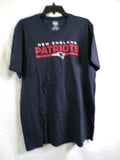 47 Brand New England Patriots Men's T-Shirt XL Navy Crew 47 CLEAN UP