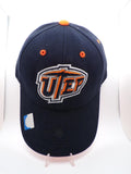 Men's UTEP Miners Navy Adjustable Baseball Cap Strapback College Hat
