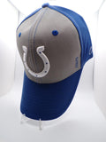 Reebok Indianapolis Colts Blue Gray Baseball Cap Adjustable Men Hat