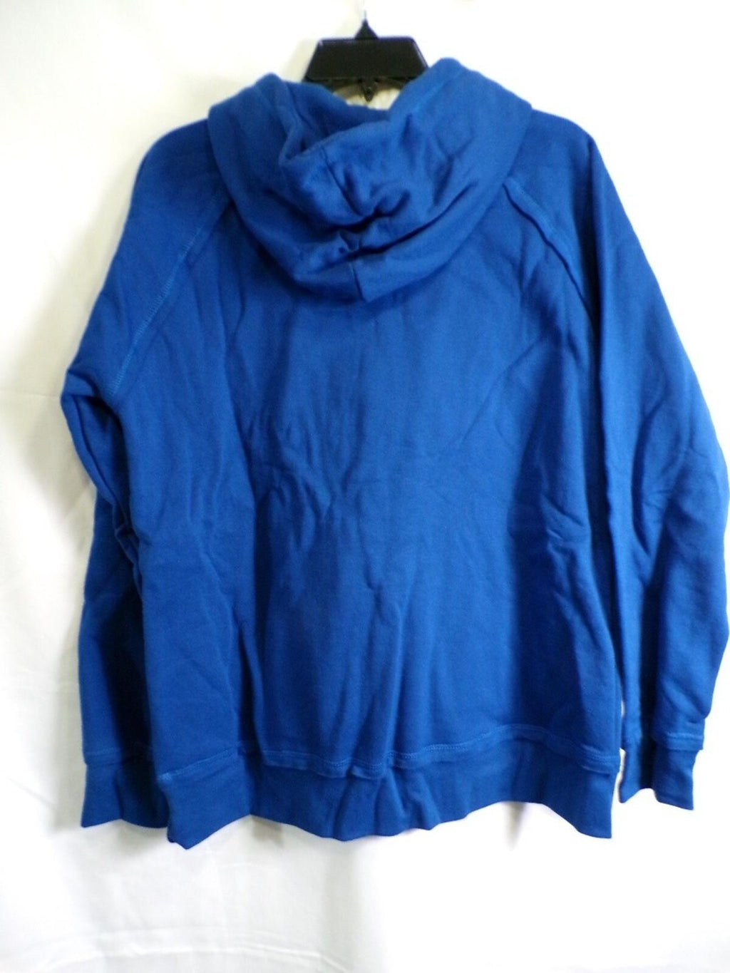 Women's Colts Team Apparel Pullover Hoodie Large Blue Embroidered Logo