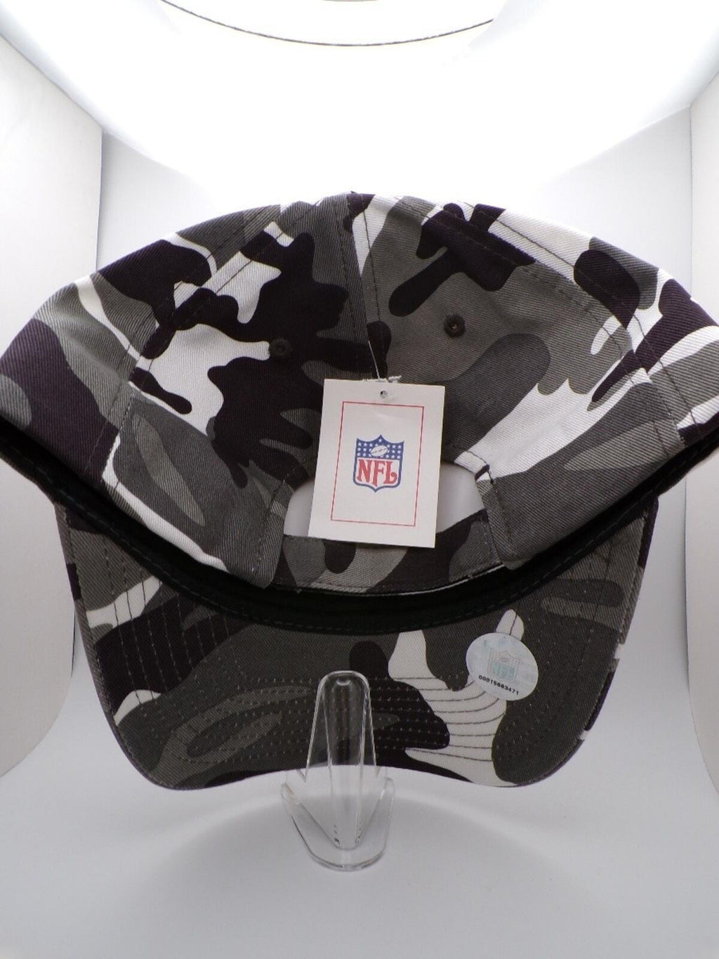 Los Angeles Rams Stadium Camo Baseball Cap Snapback Men's