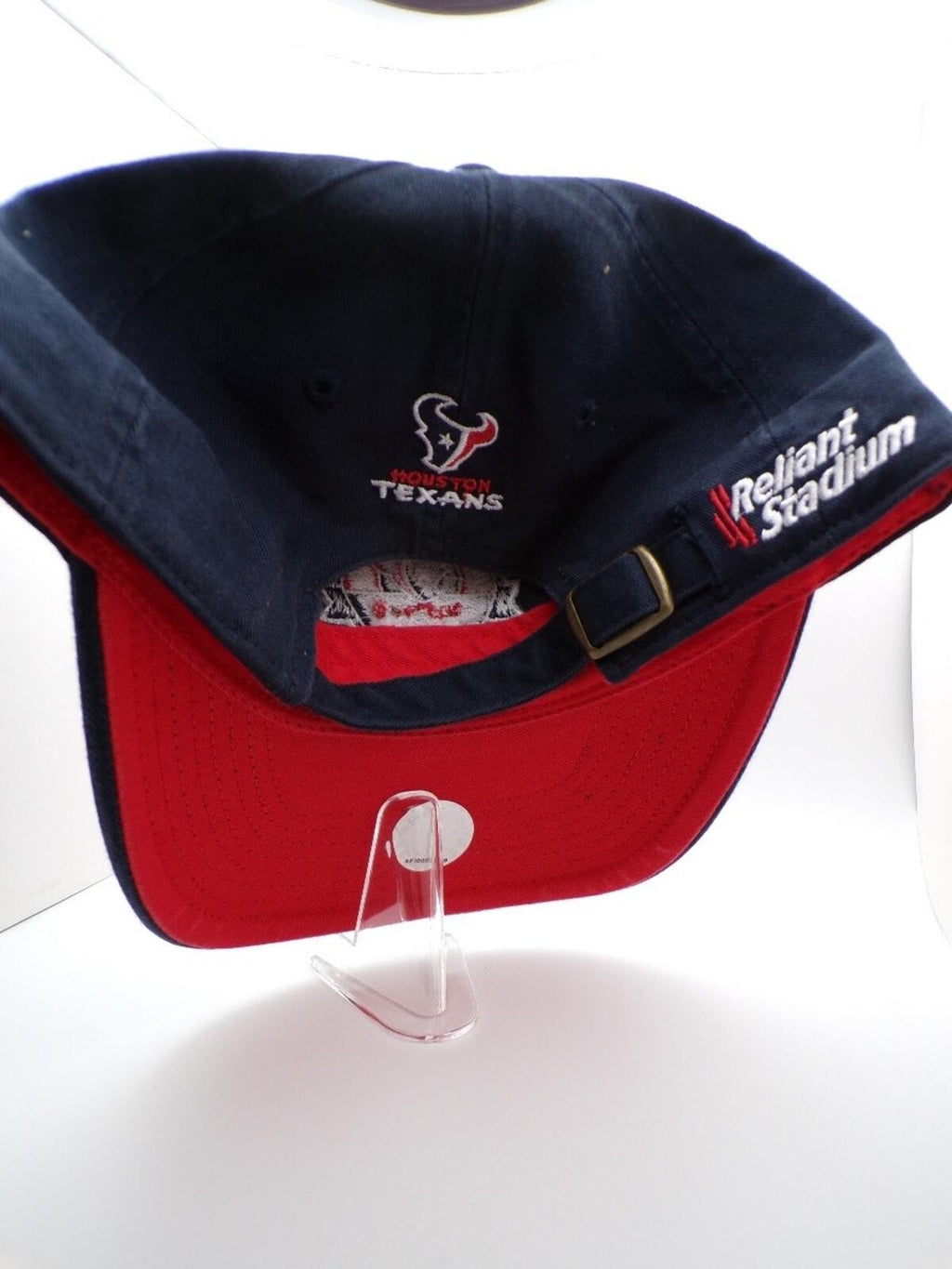 Houston Texans 2002 Inaugural Season Navy Baseball Cap Reliant Stadium Vintage